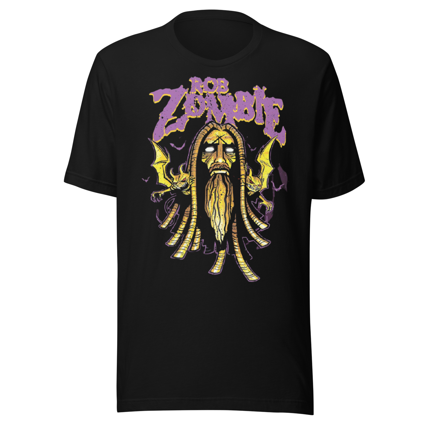 Rob Zombie Pagan Jumbo Print T-Shirt ()