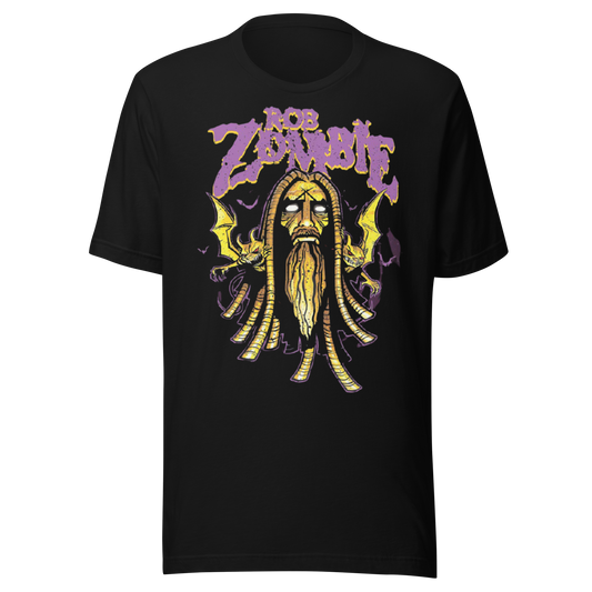Rob Zombie Pagan Jumbo Print T-Shirt ()