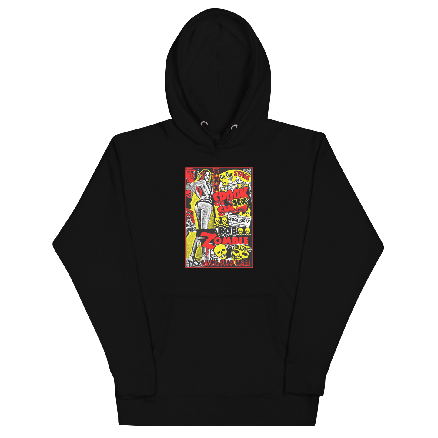 Rob Zombie Spook Shop Hoodie ()