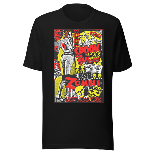 Rob Zombie Spook Shop Jumbo Print T-Shirt ()