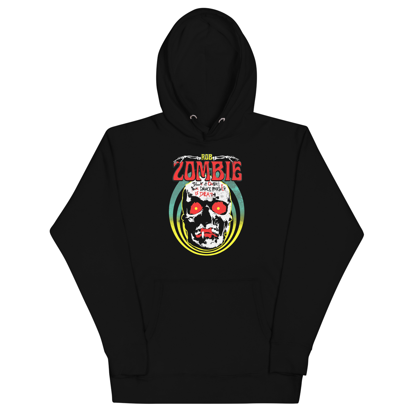 Rob Zombie Think it Over Classic Hoodie ()
