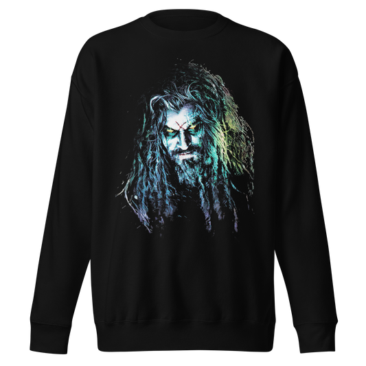 Rob Zombie Vintage 2004 Jumbo Print Sweatshirt ()
