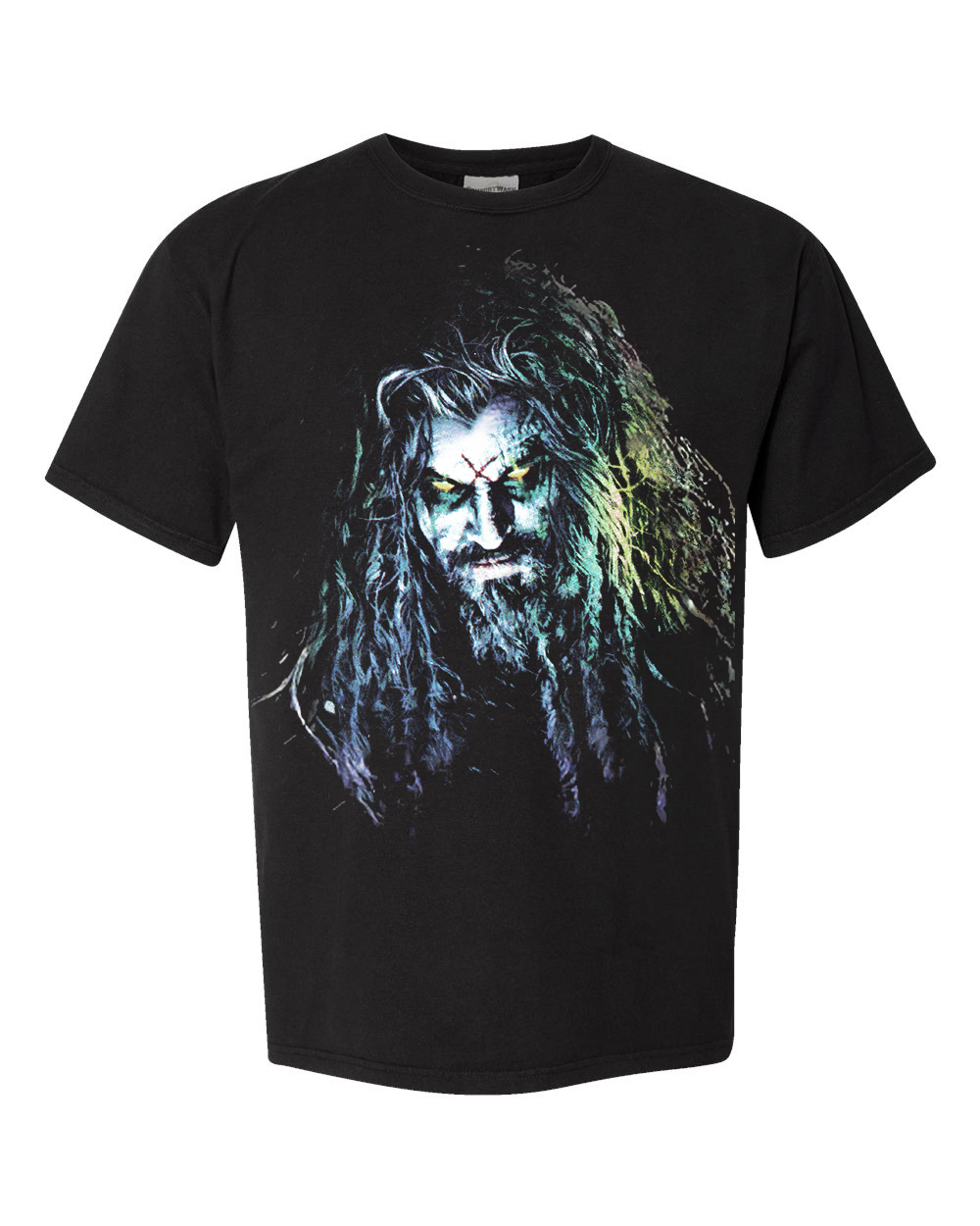 Rob Zombie Vintage 2004 Jumbo Print T-Shirt ()