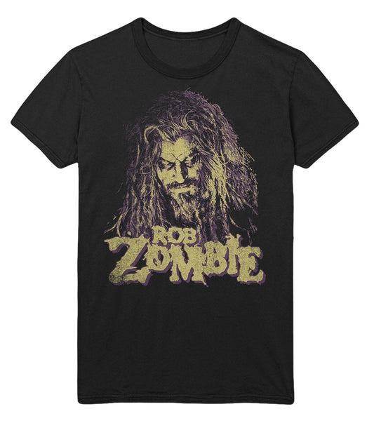 Rob Zombie - Vintage Early 2000s Jumbo Print T-Shirt ()