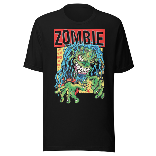 Rob Zombie Vintage Slime T-Shirt ()