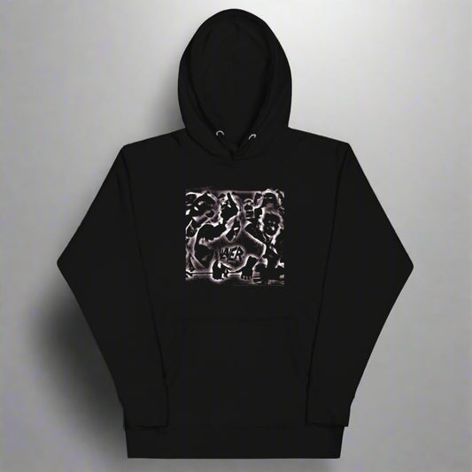 Slayer - Abstract Logo Hoodie ()