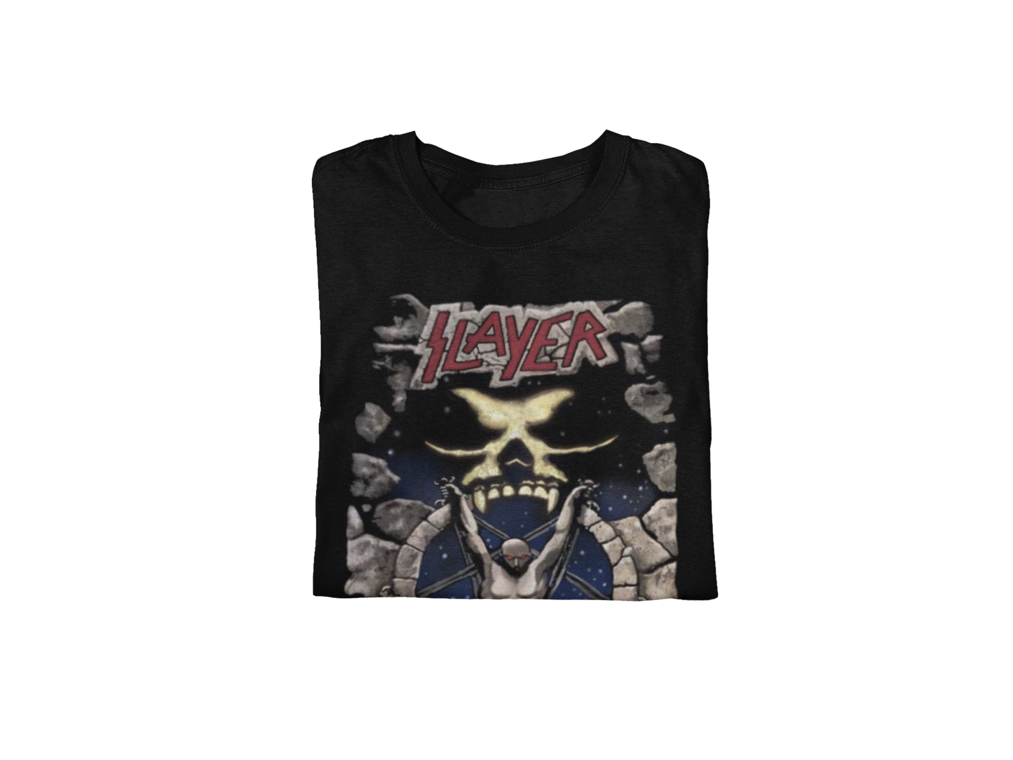 Slayer - Bow Down Jumbo Print T-Shirt ()