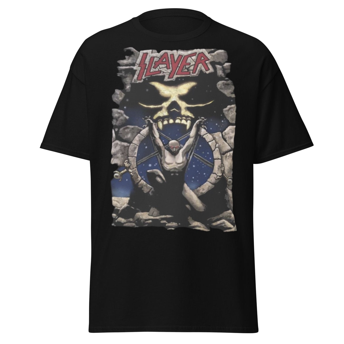 Slayer - Bow Down Jumbo Print T-Shirt ()