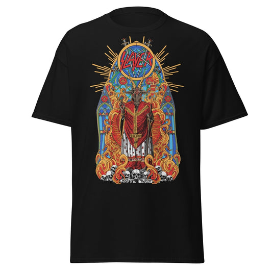 Slayer - Chapel Jumbo Print T-Shirt ()