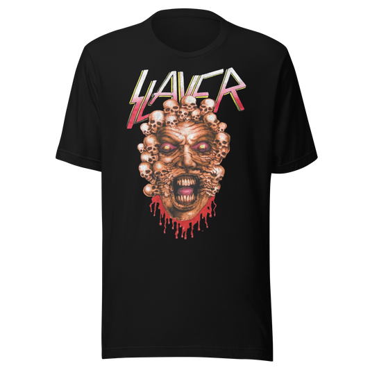 Slayer Demon Drip Jumbo Print T-Shirt ()