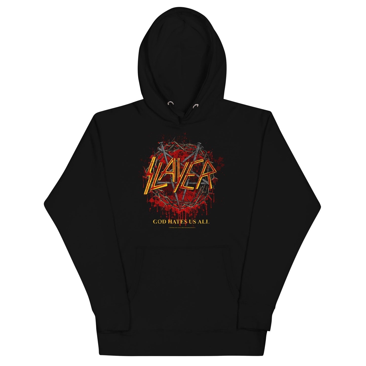 Slayer - God Hates Us All Hoodie ()