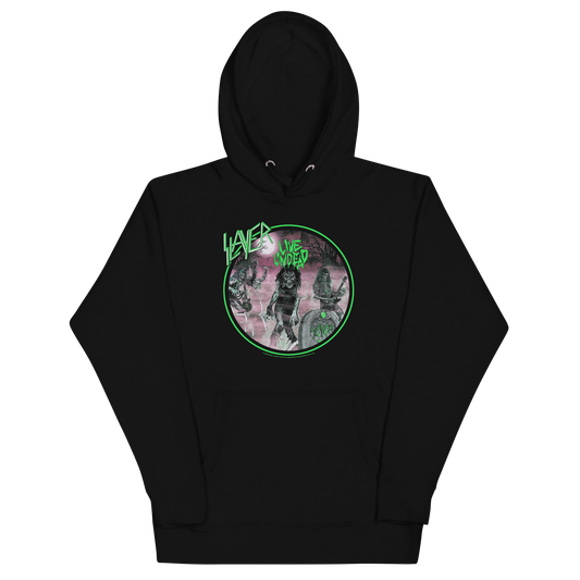 Slayer Neon Green Undead Classic Hoodie ()