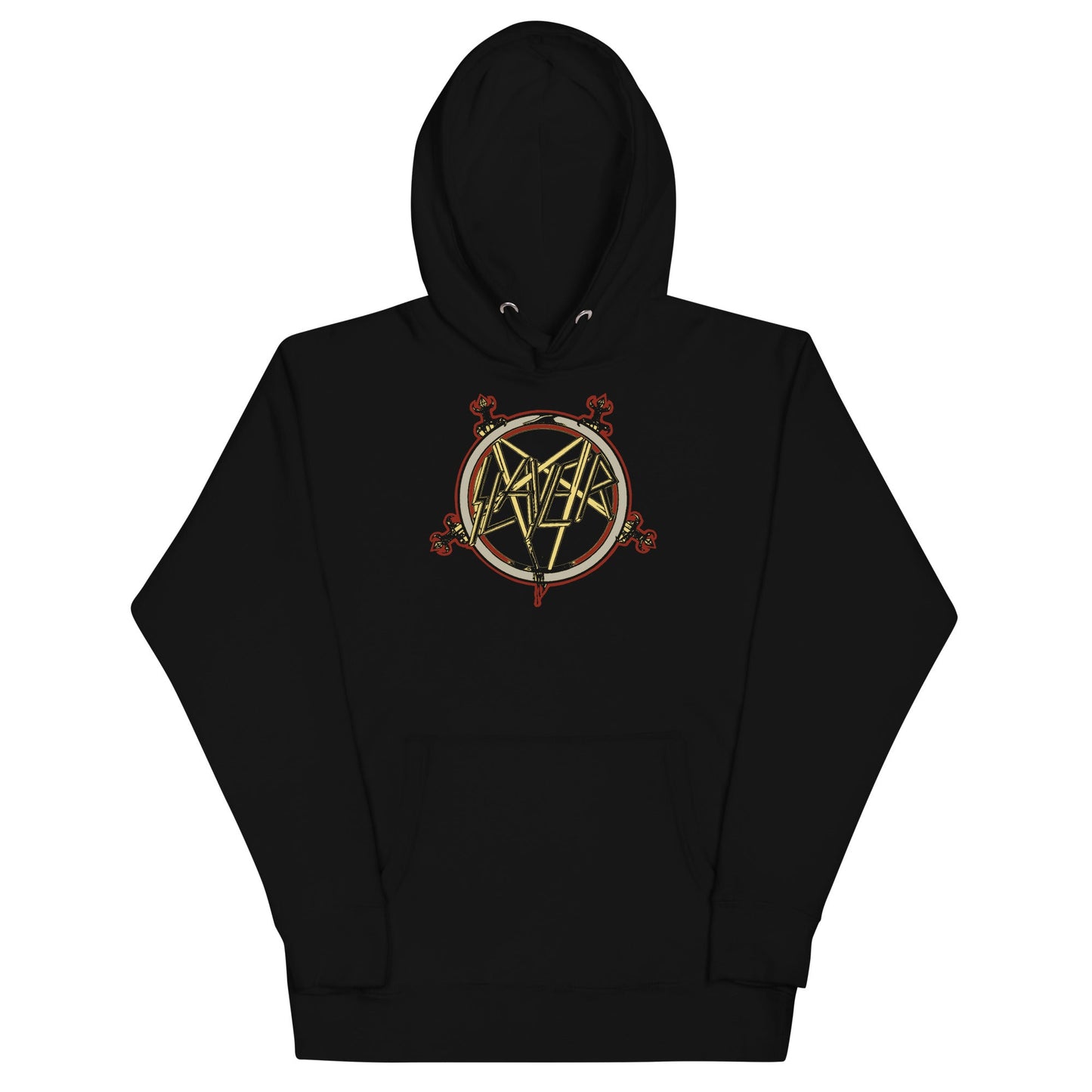 Slayer - Pentagram Logo Hoodie WS ()