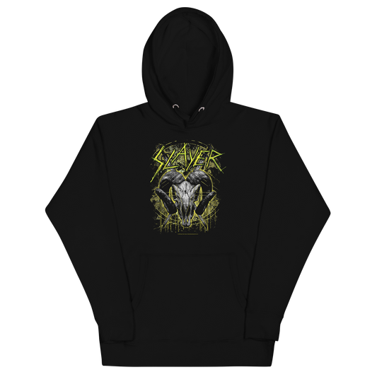 Slayer Ram Horns Classic Hoodie ()
