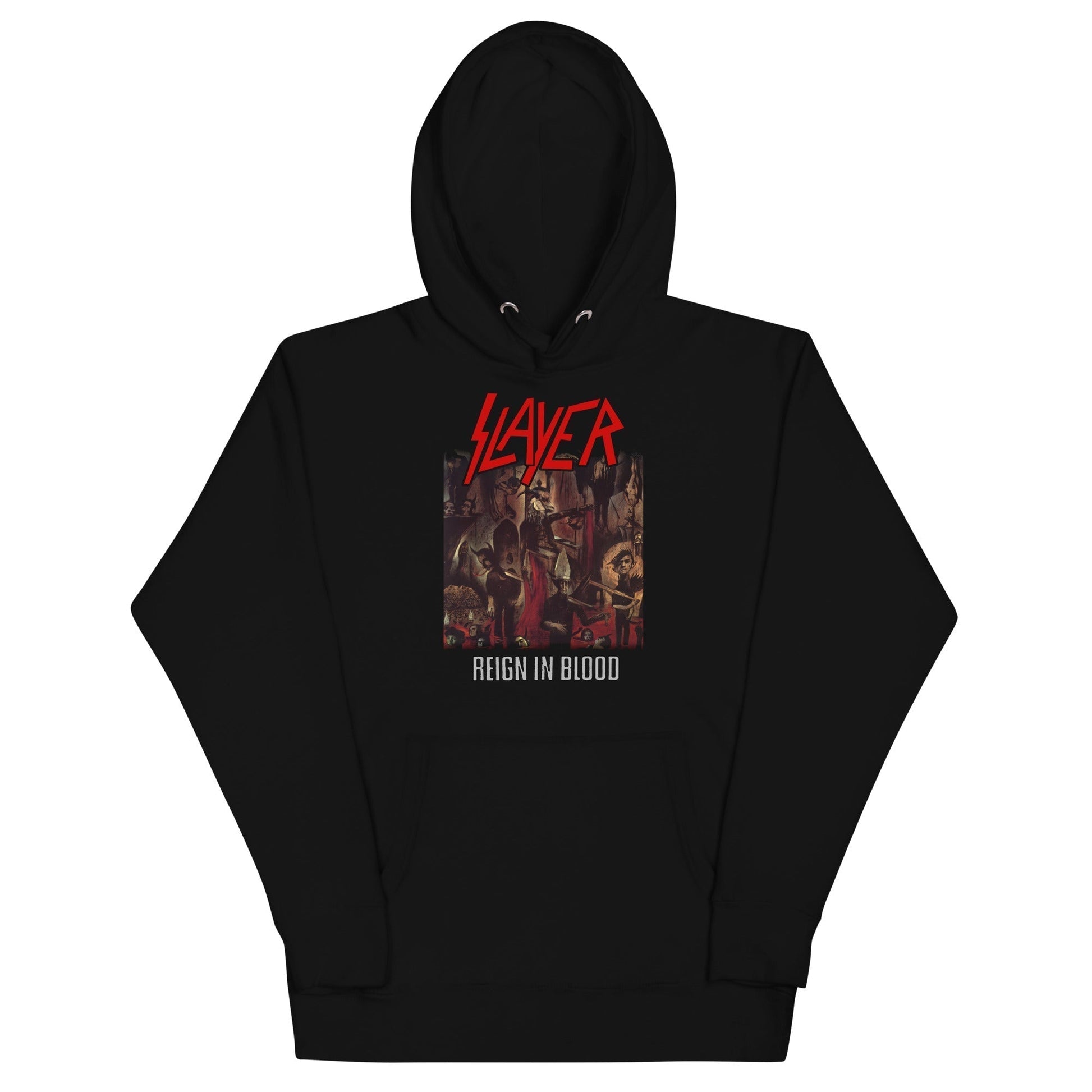 Stakes Slayer - Reign in Blood Hoodie [Apparel] - Golden Apple Comics
