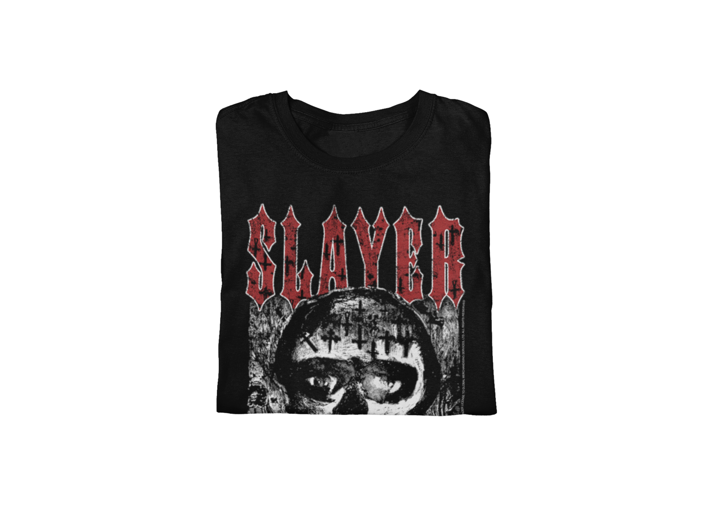 Slayer Seasons in the Abyss Jumbo Print T-shirt ()