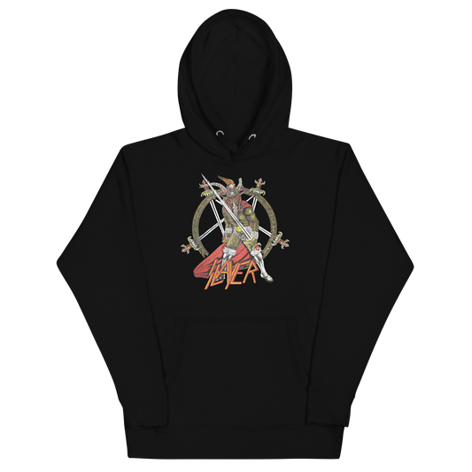 Slayer Show No Mercy Classic Hoodie ()