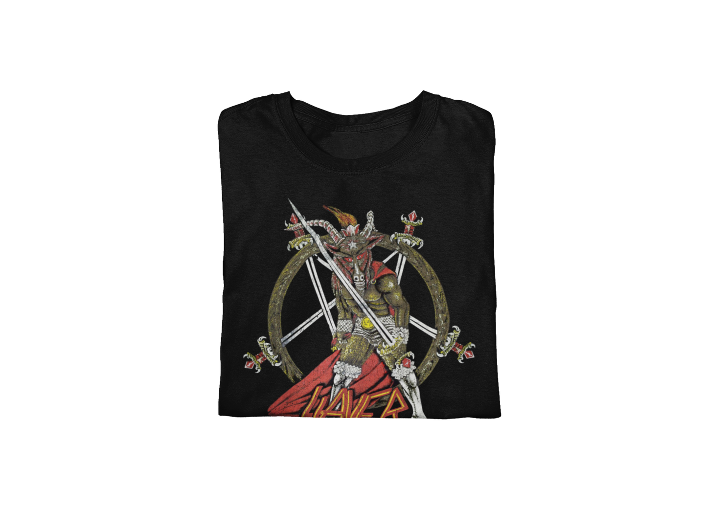 Stakes Slayer - Show No Mercy Jumbo Print T-Shirt [Apparel] - Golden Apple Comics