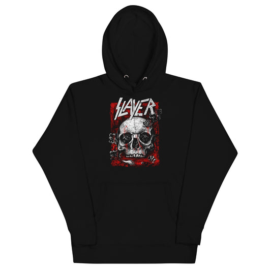 Slayer - Skull Logo Hoodie ()