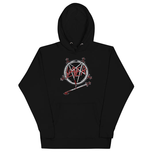 Slayer - Sword Logo Hoodie ()