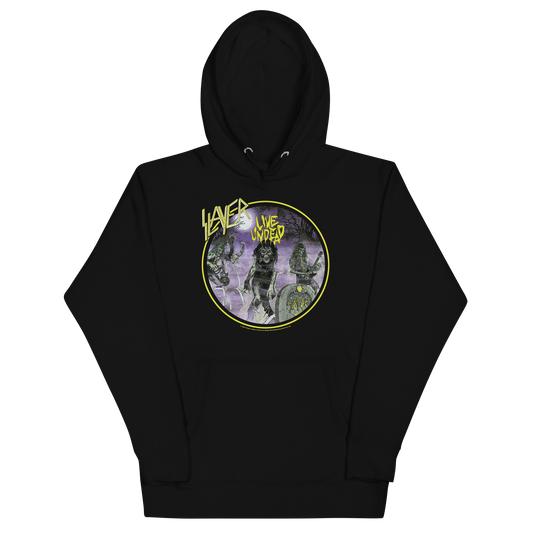 Slayer Yellow Undead Classic Hoodie ()