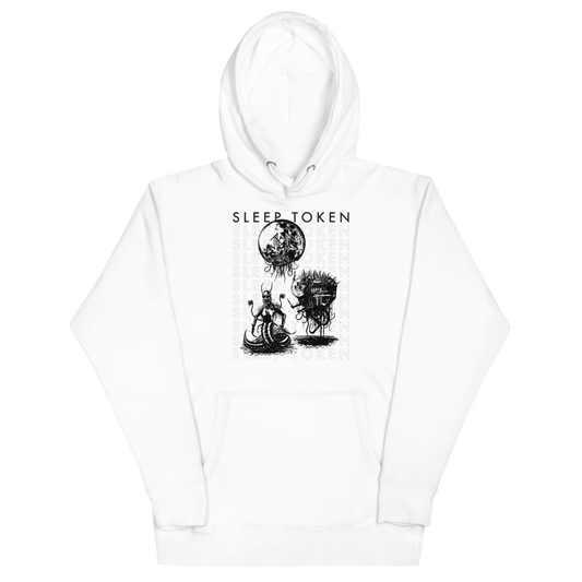 Sleep Token Take Me Back Classic Hoodie ()