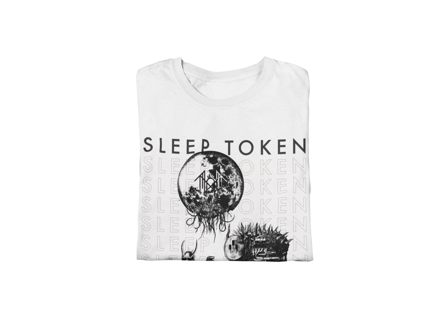 Sleep Token Take Me Back Jumbo Print T-Shirt ()