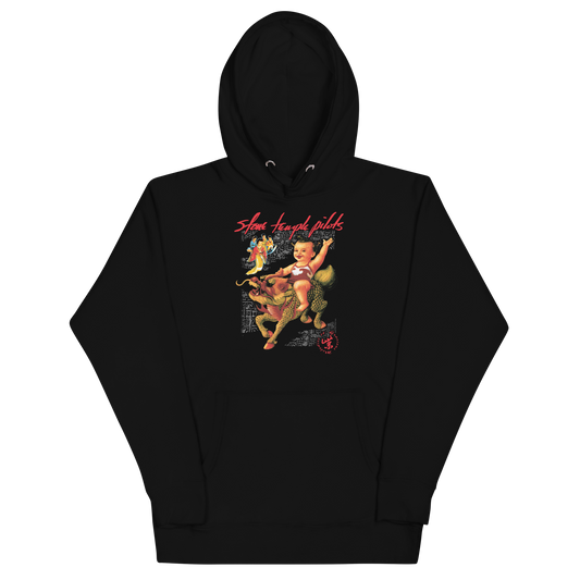 Stone Temple Pilots Purple Classic Hoodie ()