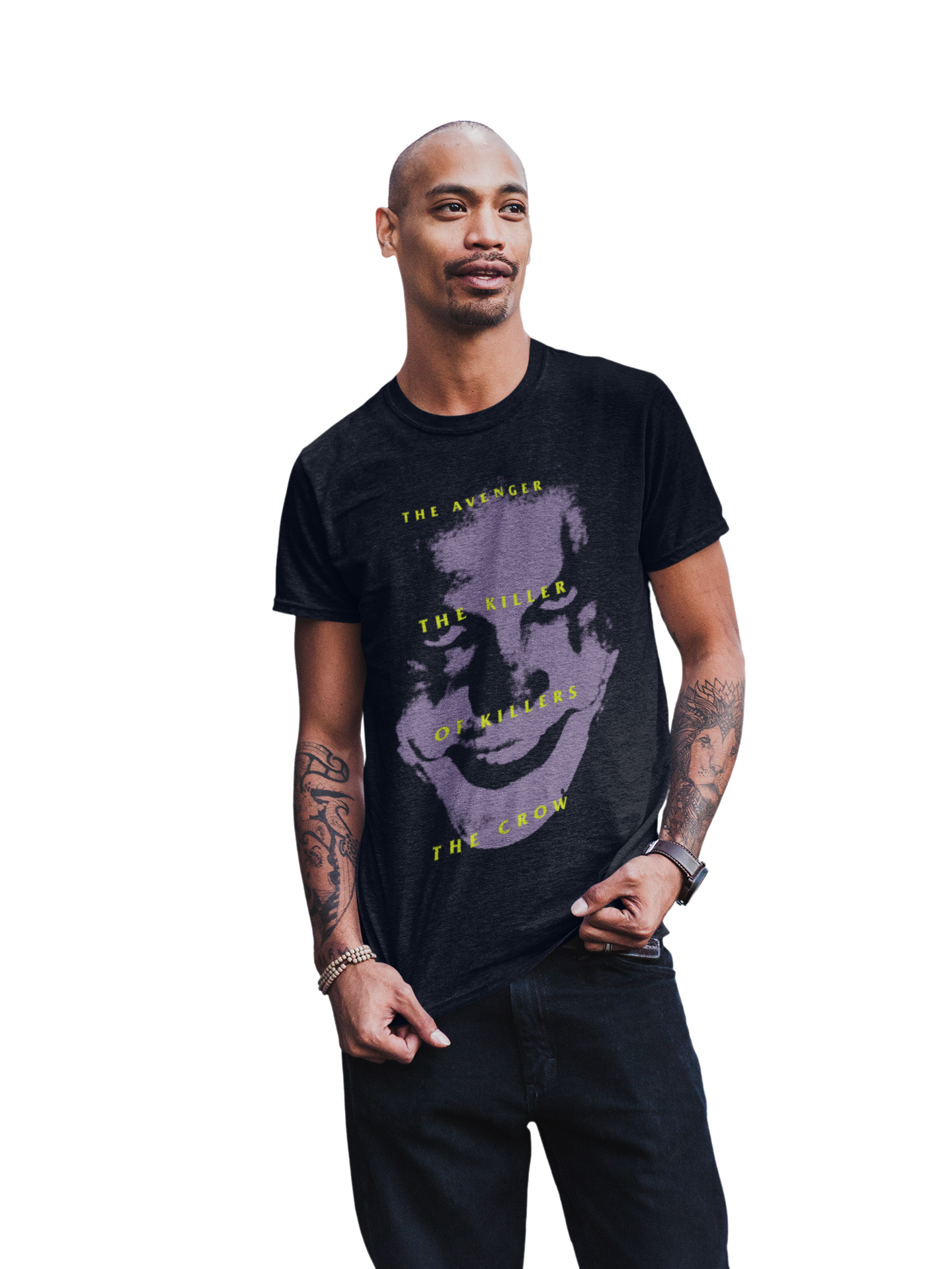 The Crow - Avenger Jumbo Print T-Shirt ()