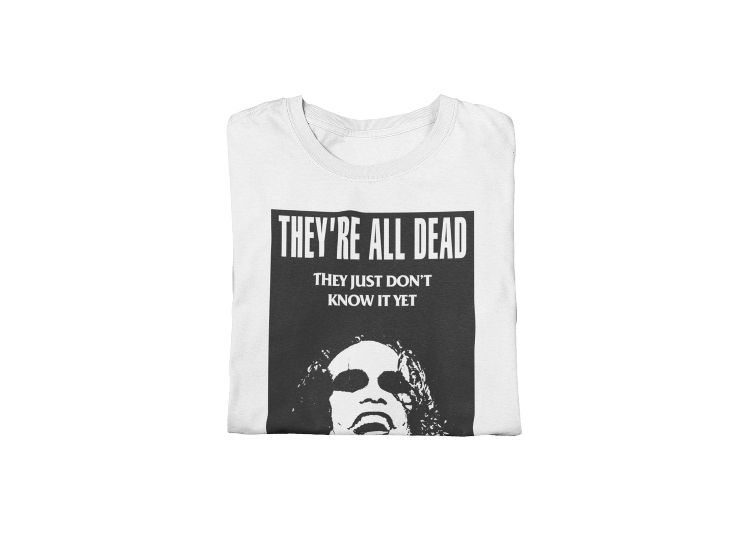 The Crow - Dead Movie Poster Jumbo Print T-Shirt ()