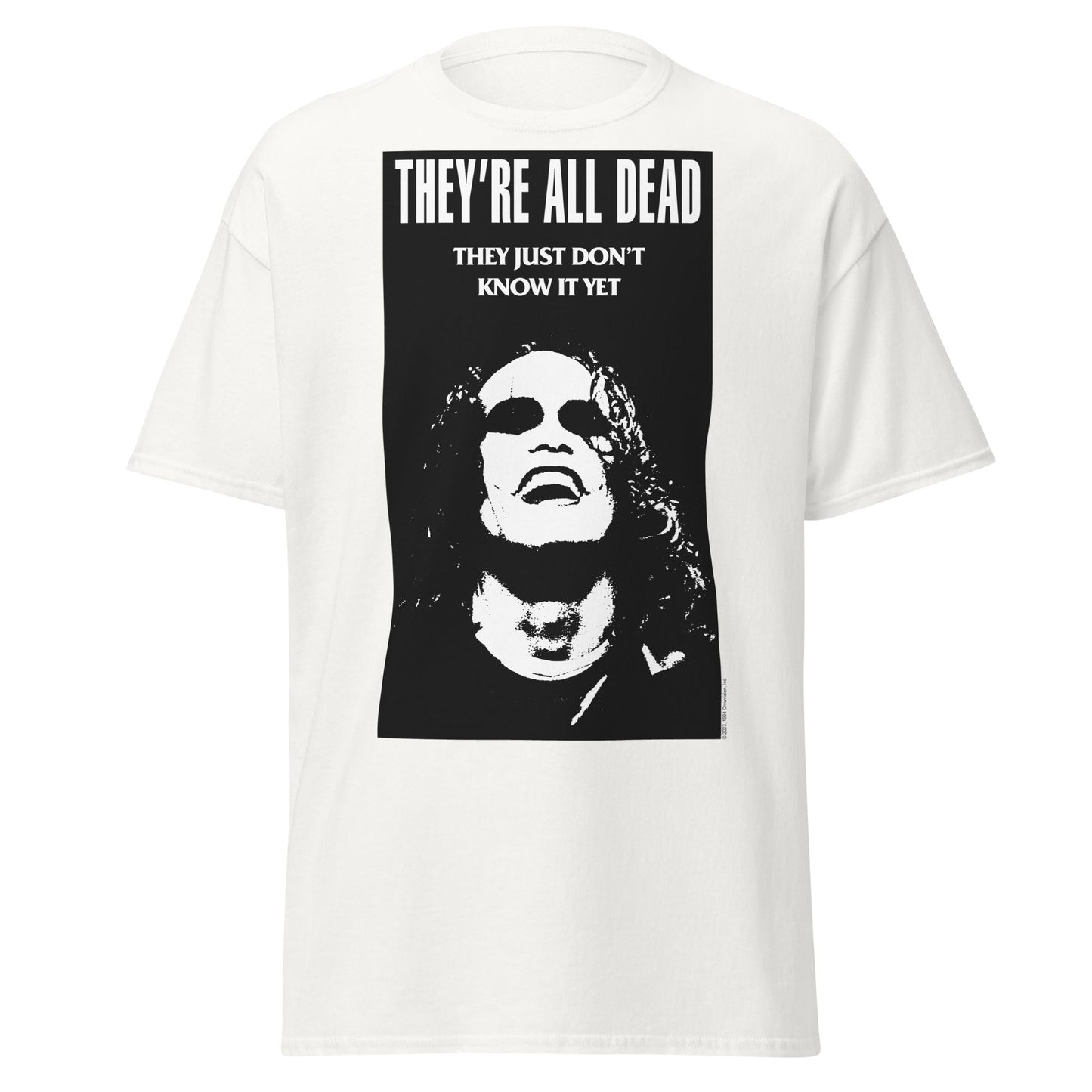 The Crow - Dead Movie Poster Jumbo Print T-Shirt ()