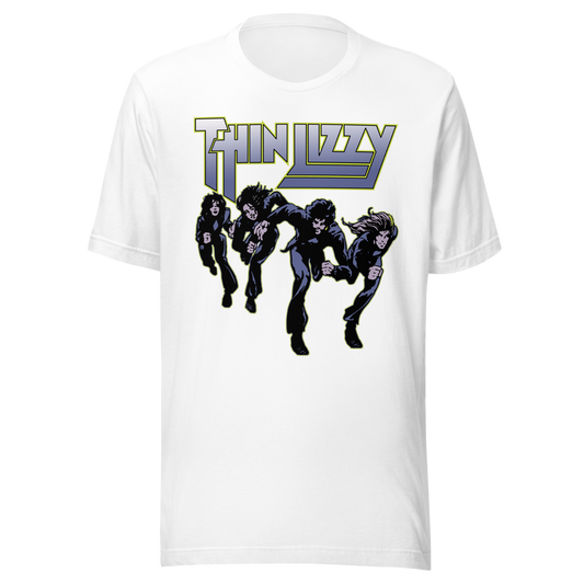 Thin Lizzy Jailbreakers Jumbo Print T-Shirt ()