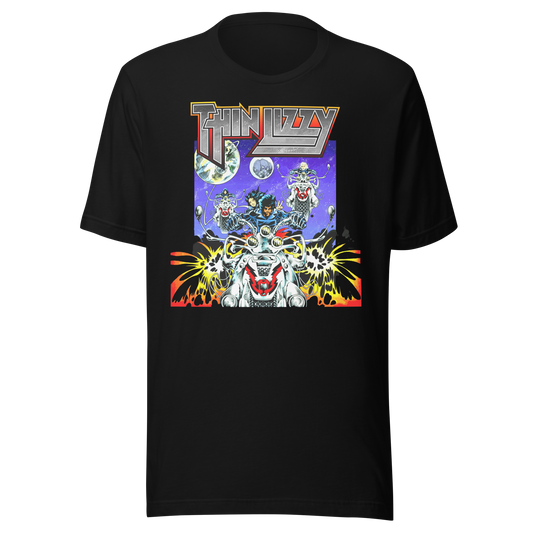 Thin Lizzy Night Riders T-Shirt ()