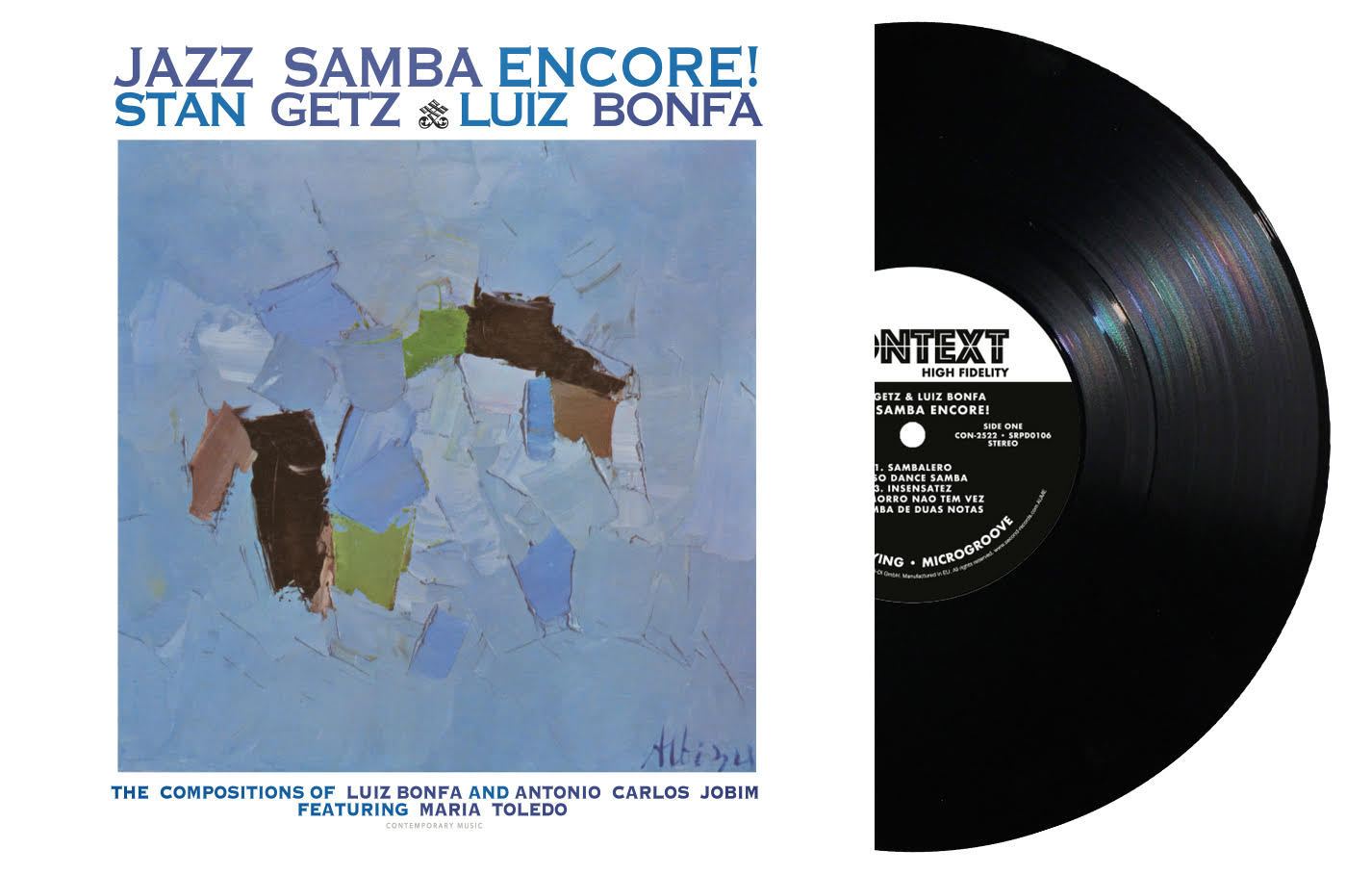 Jazz Samba Encore! [Import] [Vinyl] - Golden Apple Comics