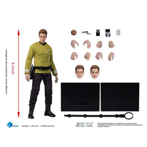 Star Trek 2009 Exquisite Super Kirk 1/12 PX Action Figure