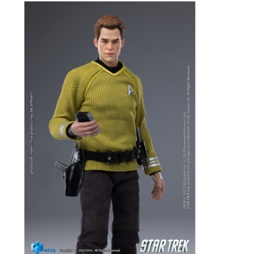 Star Trek 2009 Exquisite Super Kirk 1/12 PX Action Figure