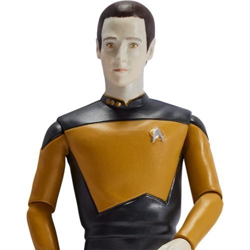 Star Trek Classic Star Trek: The Next Generation Lieutenant Data 5-Inch Action Figure - Golden Apple Comics