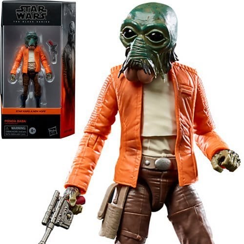 Star Wars: A New Hope - The Black Series 6-Inch Action Figure - Select Figure(s) - Golden Apple Comics