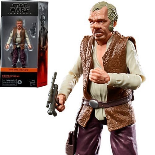 Star Wars: A New Hope - The Black Series 6-Inch Action Figure - Select Figure(s) - Golden Apple Comics