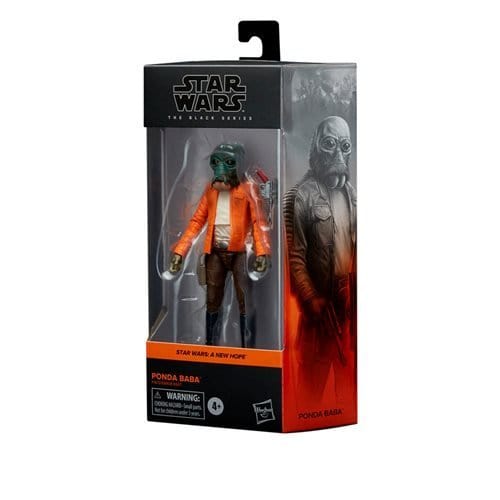 Star Wars: A New Hope - The Black Series 6-Inch Action Figure - Select Figure(s) - Golden Apple Comics