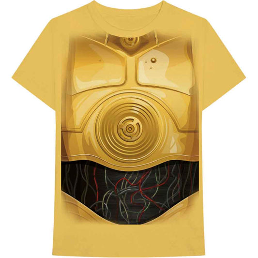 C-3PO Chest (T-Shirt)