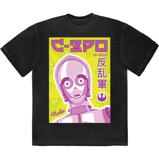 C-3PO Japanese (T-Shirt)