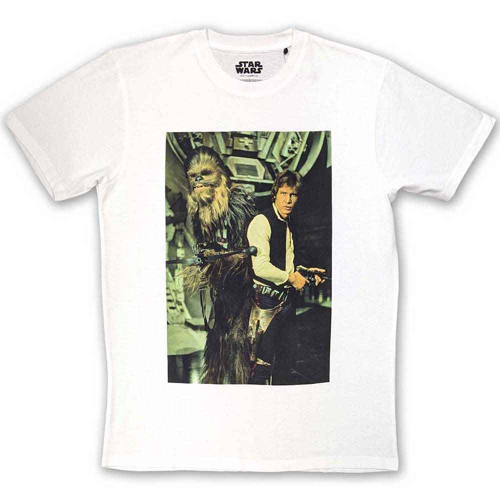 Chewbacca & Han Stare (T-Shirt)