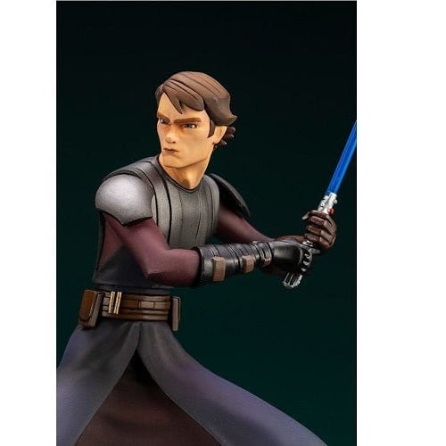 Star Wars Clone Wars Anakin Skywalker ARTFX+ Statue