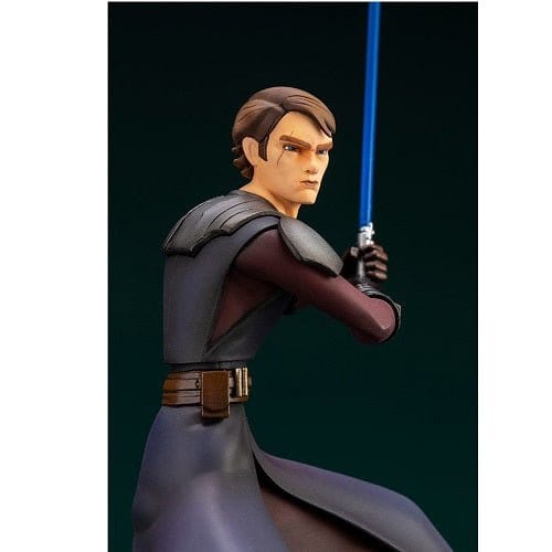 Star Wars Clone Wars Anakin Skywalker ARTFX+ Statue