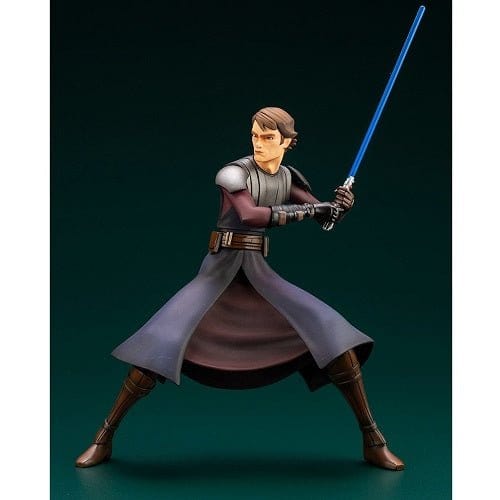 Star Wars Clone Wars Anakin Skywalker ARTFX+ Statue