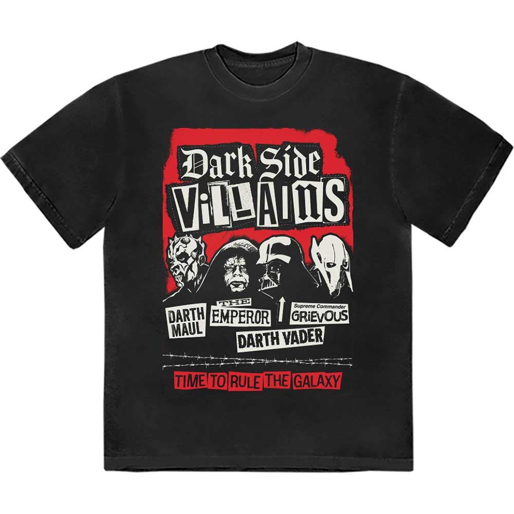Dark Side Villains (T-Shirt)