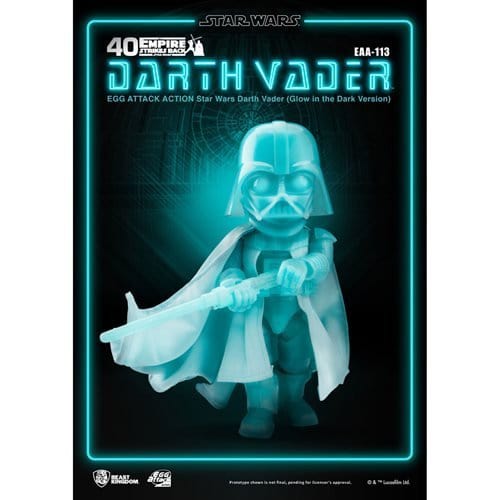 Star Wars EAA-113 Darth Vader Glow-in-the-Dark Action Figure