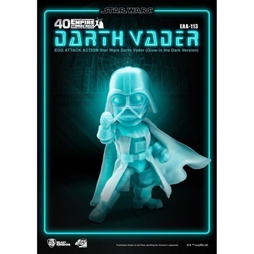 Star Wars EAA-113 Darth Vader Glow-in-the-Dark Action Figure