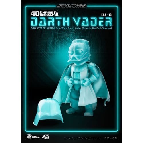 Star Wars EAA-113 Darth Vader Glow-in-the-Dark Action Figure